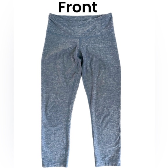 Lululemon Wunder Under Crop II *Full-On Luon - Picture 7 of 10